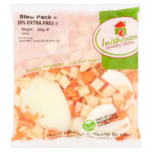 Inishowen Stew Pack  (500 g)