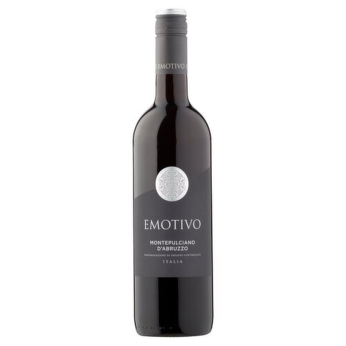 Emotivo Montepulciano D'Abruzzo (75 cl)