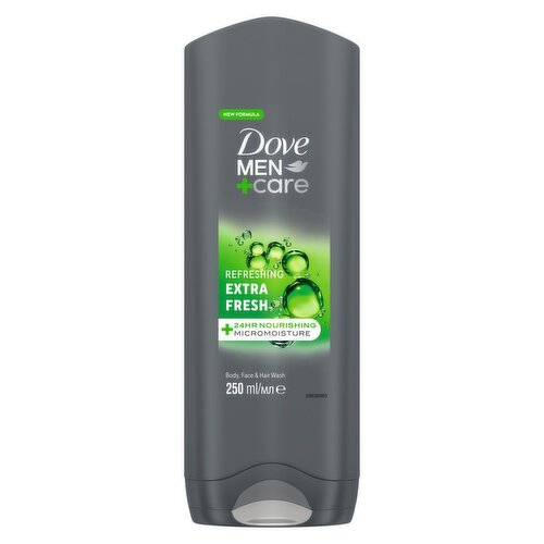 Dove Men+Care Extra Fresh Body and Face Wash (250 ml)