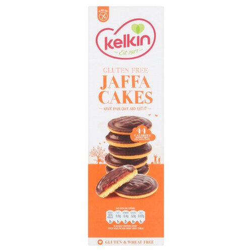 Kelkin Gluten Free Jaffa Cakes (150 g)