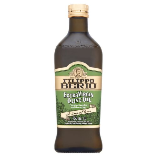 Filippo Berio Extra Virgin Olive Oil (750 ml)