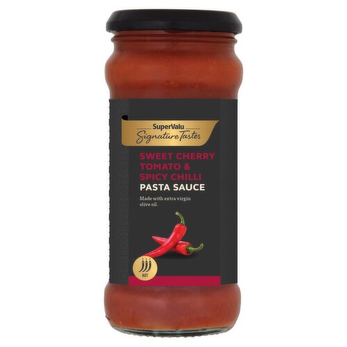 SuperValu Signature Tastes Sweet Cherry Tomato & Spicy Chilli Pasta Sauce (350 g)