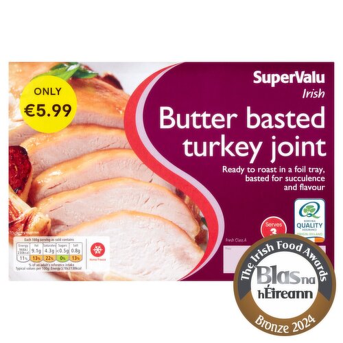 SuperValu Fresh Irish Butter Basted Turkey Joint (500 g)