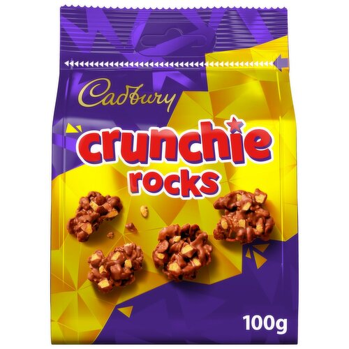 Cadbury Crunchie Rocks Bag (100 g)