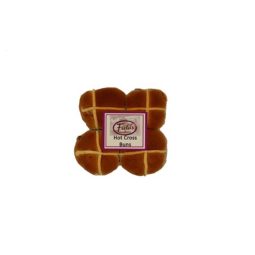 Fields 4 Hot Cross Buns (1 Piece)