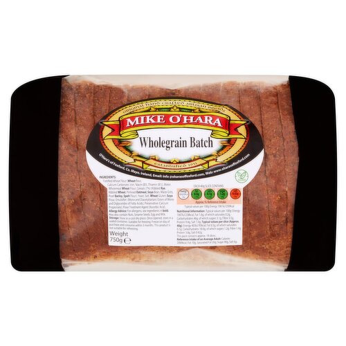 O Haras Wholegrain Batch (740 g)