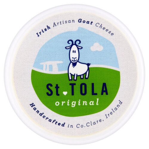 St Tola Original Goats Cheese (120 g)