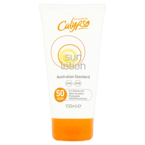 Calypso Sun Lotion SPF50 (150 ml)