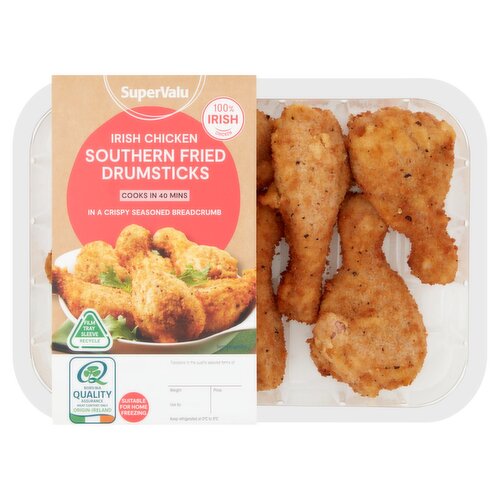 SuperValu Fresh Irish Breaded Chicken Drumsticks (675 g)