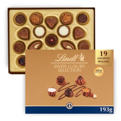 Lindt Swiss Luxury Selection Box (193 g)