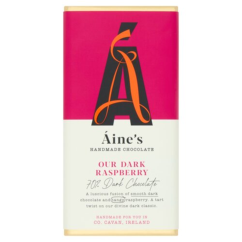 Aine 55% Dark Zesty Lime Chocolate (100 g)