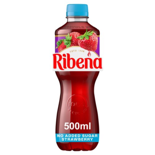 Ribena Light Strawberry Juice Drink (500 ml)
