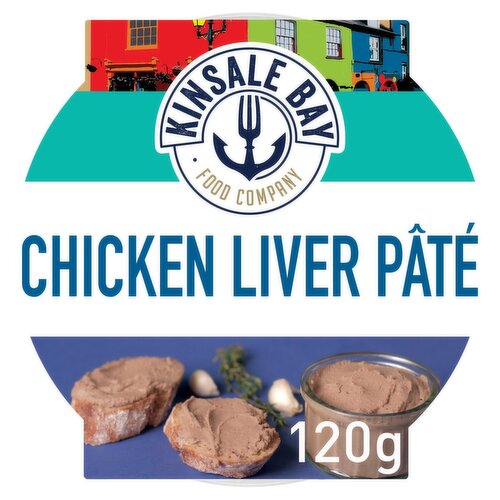 Kinsale Bay Chicken Liver Pate (120 g)