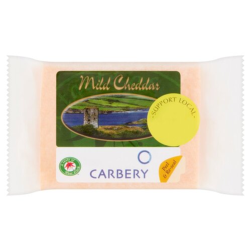 Carbery Mild Red Cheddar Block (200 g)