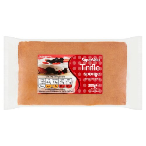 SuperValu Trifle Sponge (200 g)