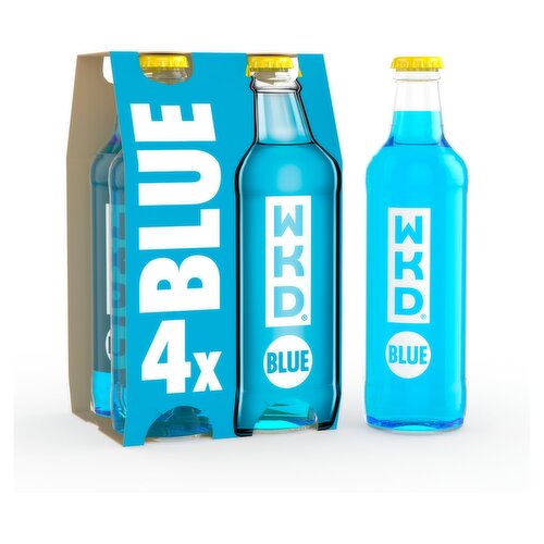 WKD Blue 4 Pack (275 ml)