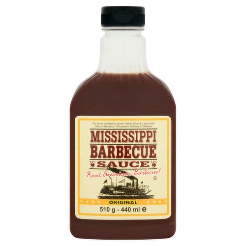 Mississippi Original Bbq Sauce (440 ml)