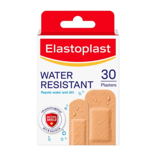 Elastopast Water Resistant Plasters 50% Extra Free (30 Piece)