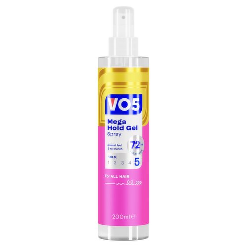 VO5 Mega Hold Gelspray (200 ml)