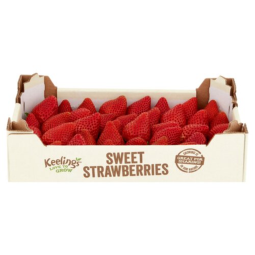 Keelings Strawberry Box (900 g)