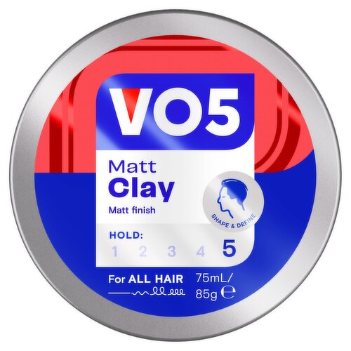 VO5 Extra Hold Matt Clay (75 ml)