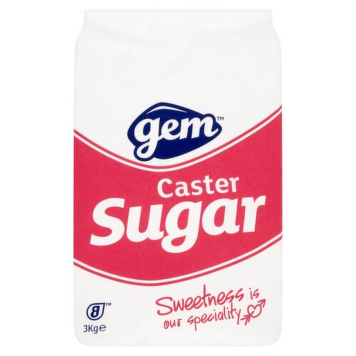 Gem Caster Sugar (3 kg)