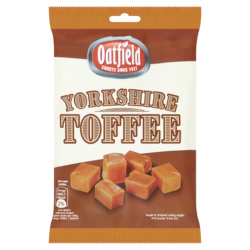 Yorkshire Toffee Bag (155 g)