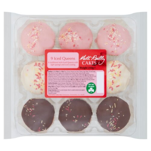 Matt Reilly Assorted Iced Queens 12 Pack (200 g)