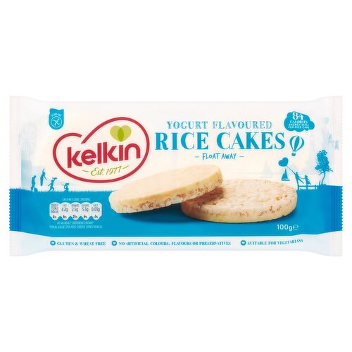 Kelkin Gluten Free Yogurt Rice Cakes (100 g)