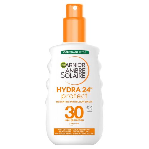 Garnier Ambre Solaire Sun Protection Spray SPF 30 (200 ml)