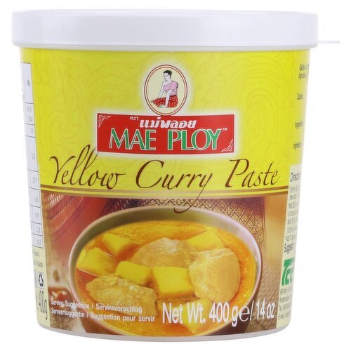 Mae Ploy Red Curry Paste (400 g)