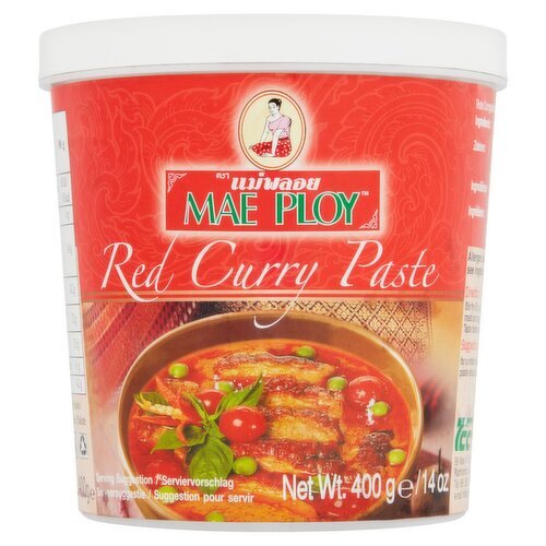 Mae Ploy Red Curry Paste (400 g)