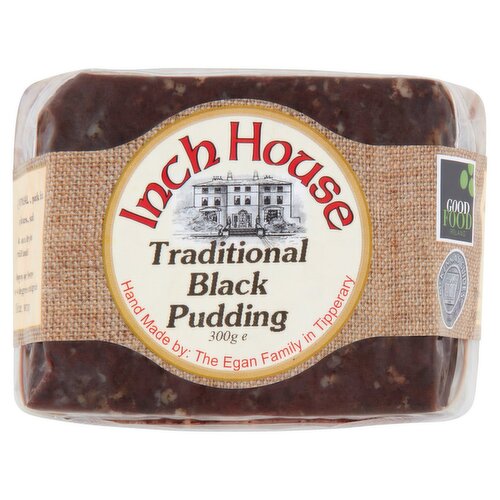 Inch House Traditional Black Pudding (300 g)