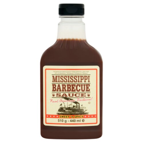 Mississippi Sweet N Spicy Bbq Sauce (440 ml)