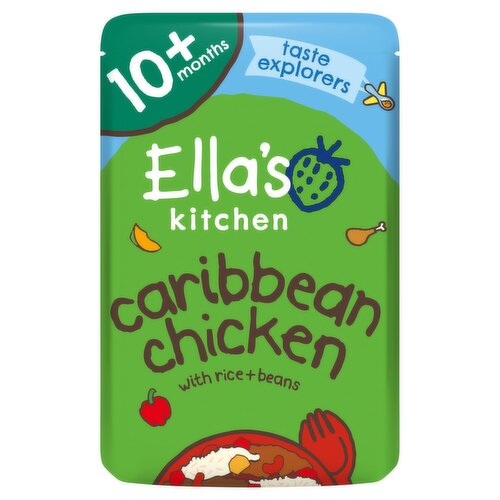 Ellas Kitchen Carribbean Chicken 10+ Months (190 g)