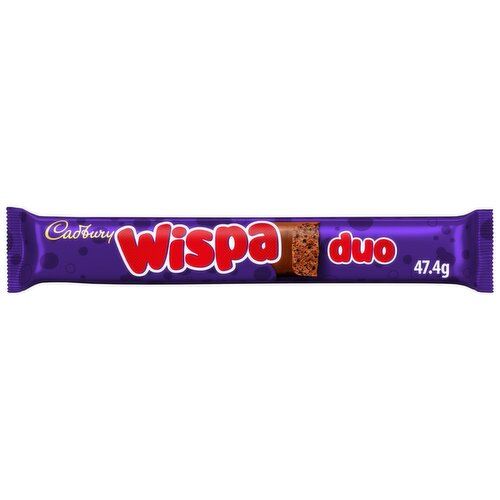 Cadbury Wispa Duo Chocolate Bar (47 g)