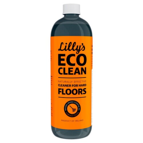 Lilly's Eco Clean Orange Floor Cleaner (750 ml)