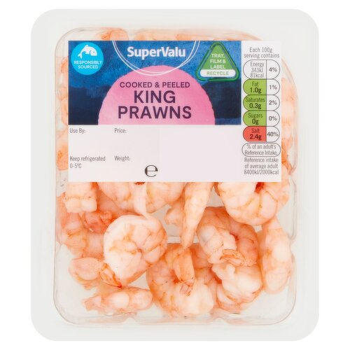 SuperValu King Prawns (125 g)