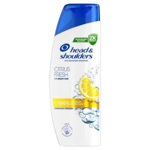 Head & Shoulders Citrus Fresh Anti Dandruff Shampoo (250 ml)