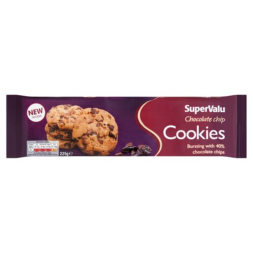 SuperValu Chocolate Chip Cookies (225 g)