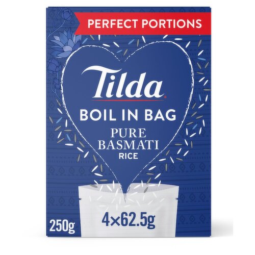 Tilda Pure Basmati Rice (250 g)