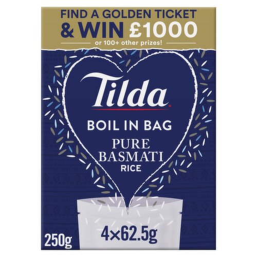 Tilda Pure Basmati Rice (250 g)