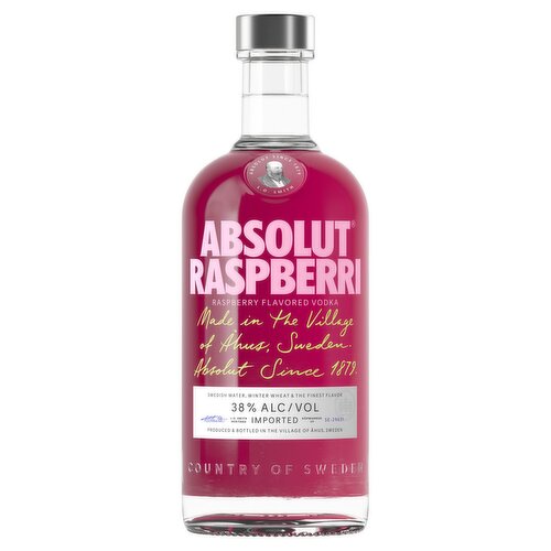 Absolut Raspberri Vodka (70 cl)