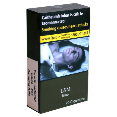 L&M Blue Cigarettes (20 Piece)