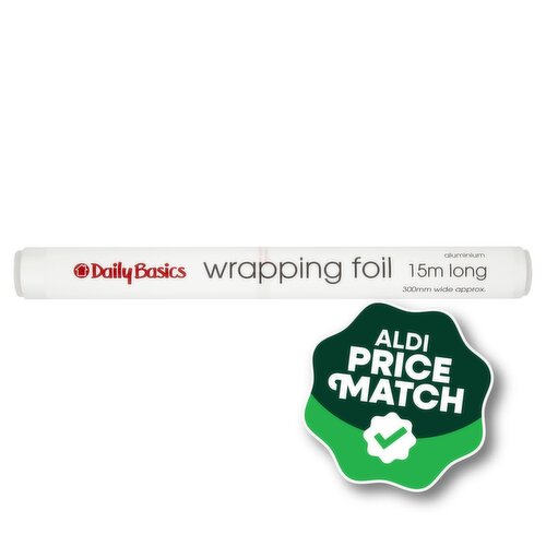 Daily Basics Wrapping Foil 300mm (15 m)