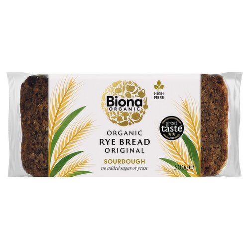 Biona Organic Rye Bread (500 g)