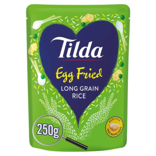 Tilda Microwave Egg Fried Rice (250 g)