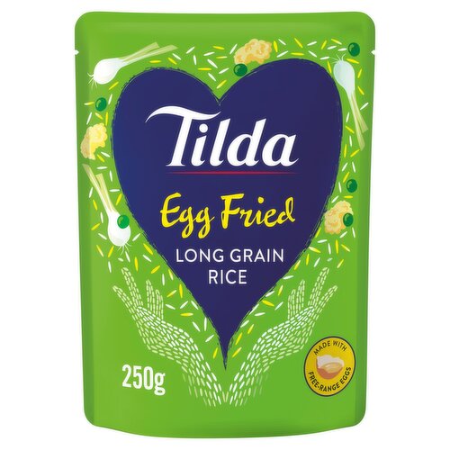 Tilda Microwave Egg Fried Rice (250 g)