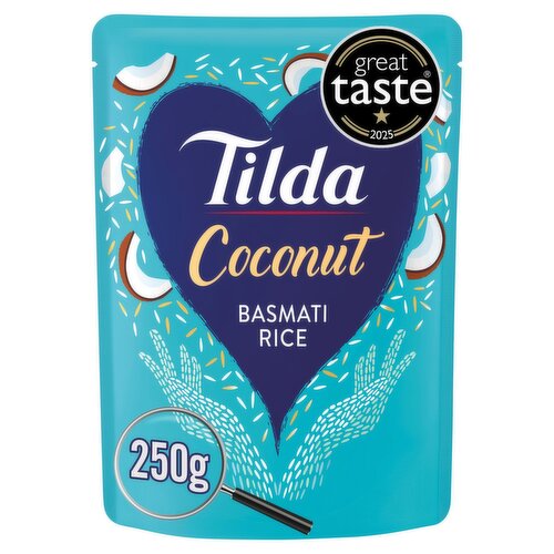 Tilda Microwave Pure Basmati Rice (250 g)