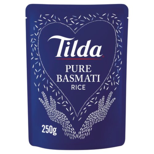 Tilda Microwave Pure Basmati Rice (250 g)